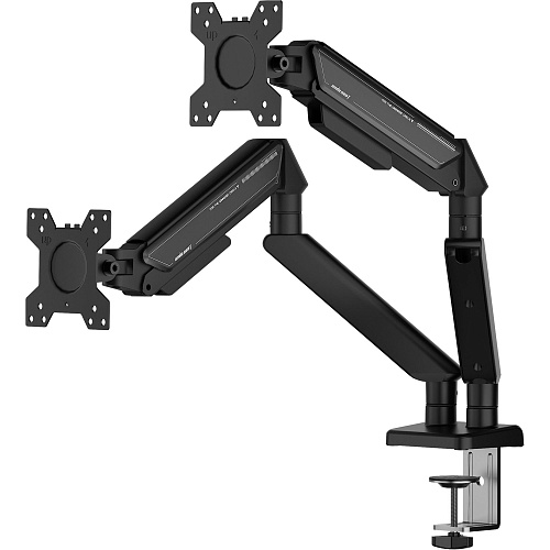 Настольное крепление для монитора Anda Seat Stealth II Duo Full Black (AD-W-A6D-2S-BB) Настольное крепление для монитора Anda Seat Stealth II Duo Full Black (AD-W-A6D-2S-BB)