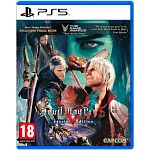 Игра Devil May Cry 5: Special Edition для PS5 (EN + RU sub)
