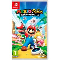 Игра Mario + Rabbids Kingdom Battle для Nintendo Switch (RU)