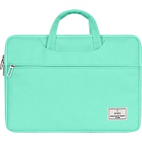 Сумка для ноутбука WiWU Vivi Laptop Handbag 14" Green (6936686411127) Сумка для ноутбука WiWU Vivi Laptop Handbag 14" Green (6936686411127)