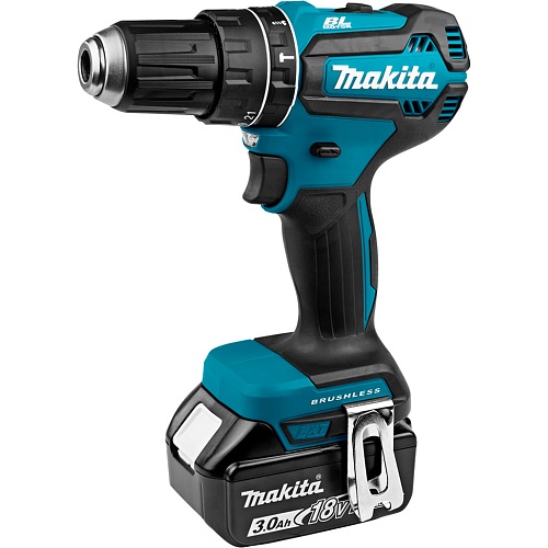 Дриль-шуруповерт Makita DHP485RFJ 18V 2x3Ah - придбати в Дніпрі, Україні: ціна, характеристики | інтернет-магазин TOUCH