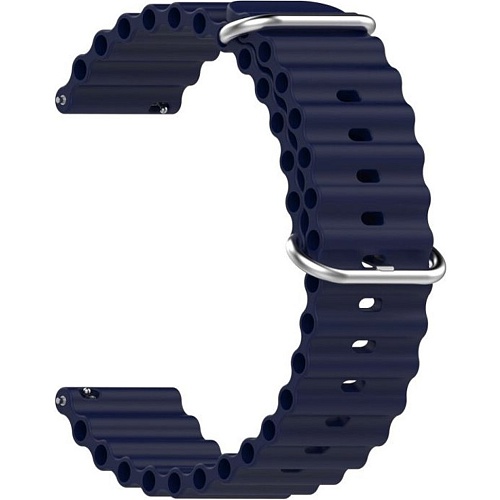 Универсальный ремешок для смарт-часов Ocean Band 22mm Midnight