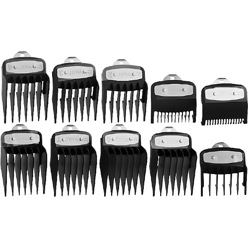 Набір насадок Wahl Nozzle set Premium (03421-100) 10 шт - придбати в Дніпрі, Україні: ціна, характеристики | інтернет-магазин TOUCH