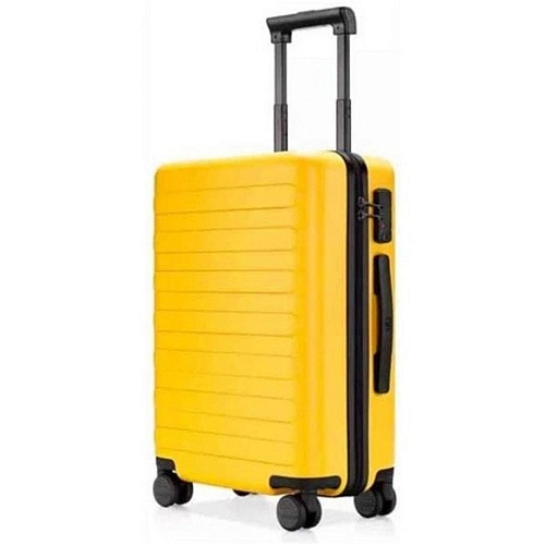 Чемодан 90FUN Seven-Bar Luggage 28" 105103 Yellow (Ф03496)