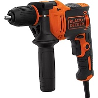 Дрель ударная Black+Decker BEH710