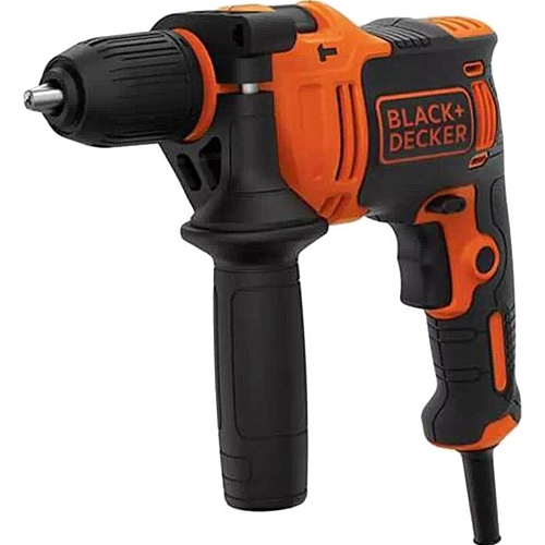Дрель ударная Black+Decker BEH710