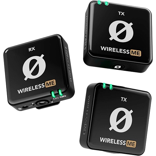 Микрофонная радиосистема Rode Wireless ME Dual 