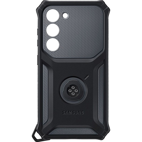 Чехол для Samsung S23 Rugged Gadget Case Titan (EF-RS911CBEGRU)