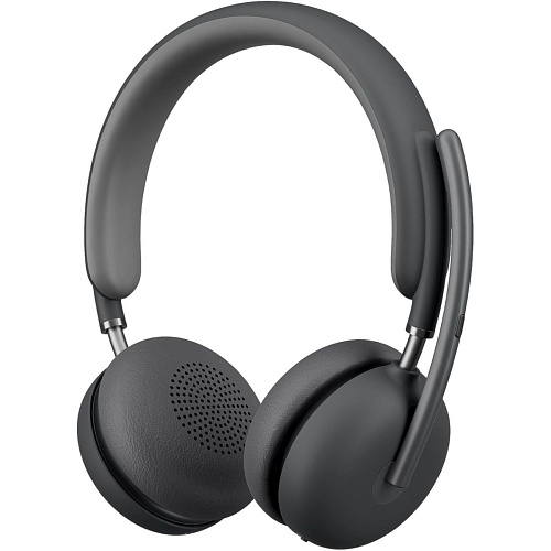Комп'ютерна гарнітура Logitech Zone Wireless 2 UC Version Graphite (981-001152) - придбати в Дніпрі, Україні: ціна, характеристики | інтернет-магазин TOUCH