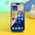 Смартфон Apple iPhone 15 Pro 256GB eSIM Blue Titanium (MTQV3) Б/У