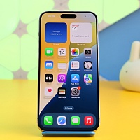 Смартфон Apple iPhone 15 Pro Max 256GB Natural Titanium (MU793) Б/У