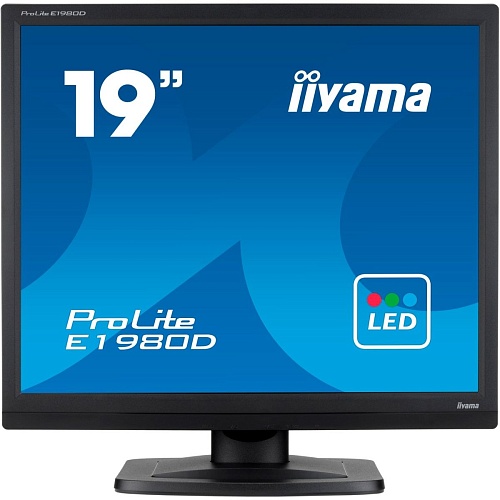 Монитор iiyama ProLite E1980D-B1 UA