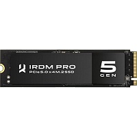 SSD накопичувач Goodram IRDM Pro Gen 5 4TB (IRP-SSDPR-P54S-4K0-80) - придбати в Дніпрі, Україні: ціна, характеристики | інтернет-магазин TOUCH SSD накопичувач Goodram IRDM Pro Gen 5 4TB (IRP-SSDPR-P54S-4K0-80) - придбати в Дніпрі, Україні: ціна, характеристики | інтернет-магазин TOUCH
