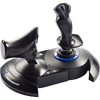 Джойстик с рычагом управления двигателем Thrustmaster T.Flight Hotas 4 PC/PS4 Black (4160664)