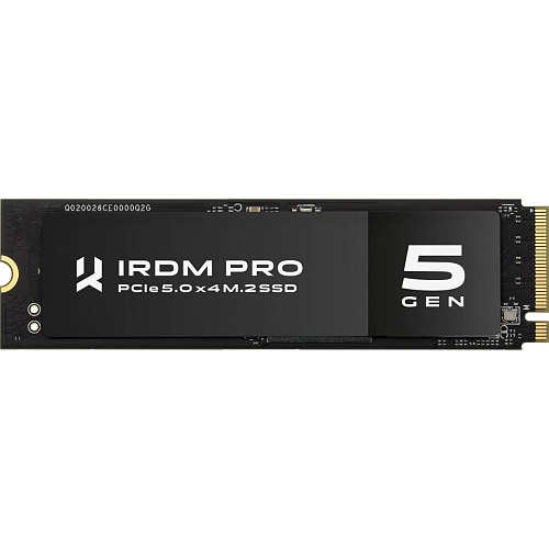 SSD накопичувач Goodram IRDM Pro Gen 5 4TB (IRP-SSDPR-P54S-4K0-80) - придбати в Дніпрі, Україні: ціна, характеристики | інтернет-магазин TOUCH