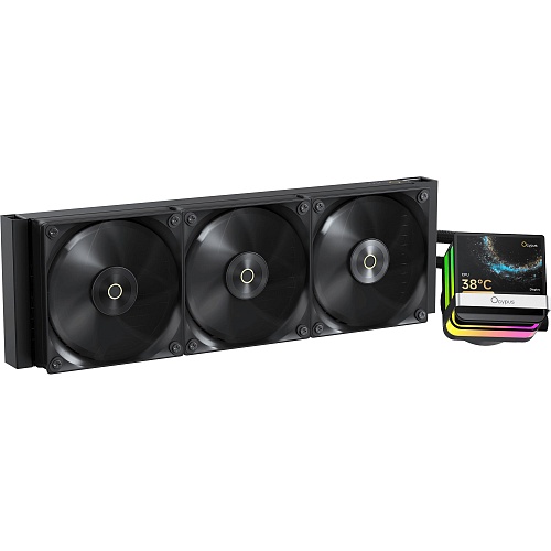 Система водяного охолодження Ocypus Sigma L36 Pro BK (SIGMA-L36-BK3ANWL00P-GL) - придбати в Дніпрі, Україні: ціна, характеристики | інтернет-магазин TOUCH