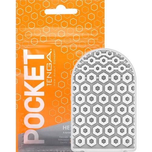 Мастурбатор Tenga Pocket Hexa-Brick (SO5597) - придбати в Дніпрі, Україні: ціна, характеристики | інтернет-магазин TOUCH