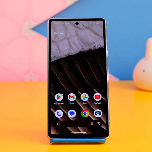 Смартфон Google Pixel 7a 8/128GB Snow Б/У