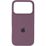 Чохол Silicone Case для Apple iPhone 17 Pro Max Taro Purple AA