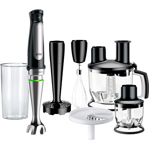 Блендер Braun MultiQuick 7 MQ 7087X BK (0X22111291) Уцінка - придбати в Дніпрі, Україні: ціна, характеристики | інтернет-магазин TOUCH