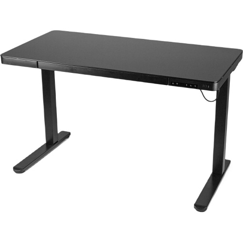 Компьютерный игровой стол Barsky StandUp Glass Black (BST-11)