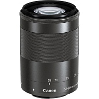 Объектив Canon EF-M 55-200mm f/4.5-6.3 IS STM Black (9517B005) Объектив Canon EF-M 55-200mm f/4.5-6.3 IS STM Black (9517B005)