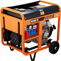 Генератор дизельний Black 230/400V 10HP 6500W (13618) - придбати в Дніпрі, Україні: ціна, характеристики | інтернет-магазин TOUCH