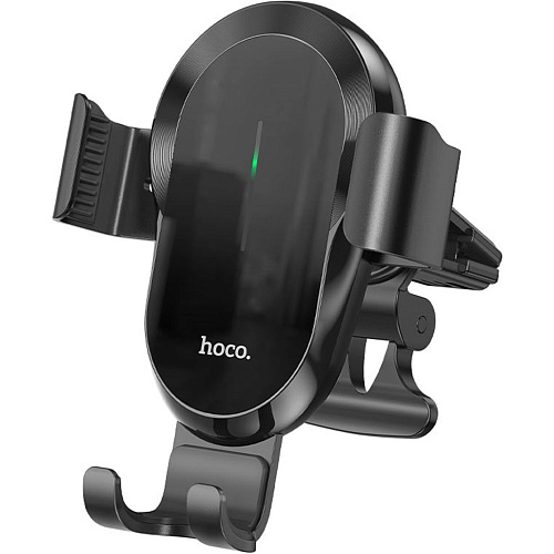 Автотримач з бездротовою зарядкою Hoco CA105 Guide 15W Car Wireless Charger (762443) - придбати в Дніпрі, Україні: ціна, характеристики | інтернет-магазин TOUCH
