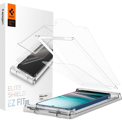 Захисна плівка Spigen EliteShield EZ Fit HD для Samsung Galaxy S25 Plus (AFL09087) - придбати в Дніпрі, Україні: ціна, характеристики | інтернет-магазин TOUCH