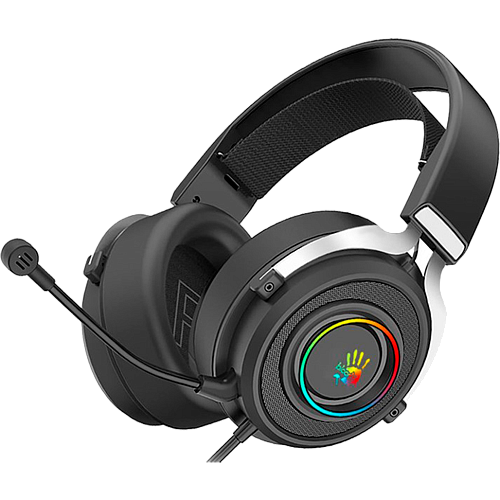 Игровые наушники Bloody G535P Black/Silver