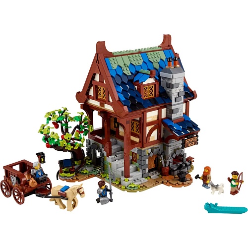 Конструктор LEGO Ideas Середньовічна кузня (21325) - придбати в Дніпрі, Україні: ціна, характеристики | інтернет-магазин TOUCH