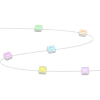 Розумна світлодіодна гірлянда Govee H705A Permanent Outdoor Lights RGBIC 30м (H705A3D1) - придбати в Дніпрі, Україні: ціна, характеристики | інтернет-магазин TOUCH