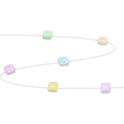 Умная светодиодная гирлянда Govee H705A Permanent Outdoor Lights RGBIC 30м (H705A3D1)