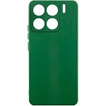 Чохол Epic Lakshmi Full Camera Silicone Cover для Xiaomi 15 Dark Green AA