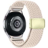 Ремінець ArmorStandart Braided Solo Loop для Samsung Galaxy Watch 7/FE/6/6 Classic/5/5 Pro/4/4 Classic Starlight (ARM86836) - придбати в Дніпрі, Україні: ціна, характеристики | інтернет-магазин TOUCH
