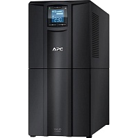 Источник бесперебойного питания (ИБП) APC Smart-UPS C 3000VA (SMC3000I)