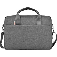 Сумка для ноутбука WiWU Minimalist Pro II Series Laptop Bag 16" Grey