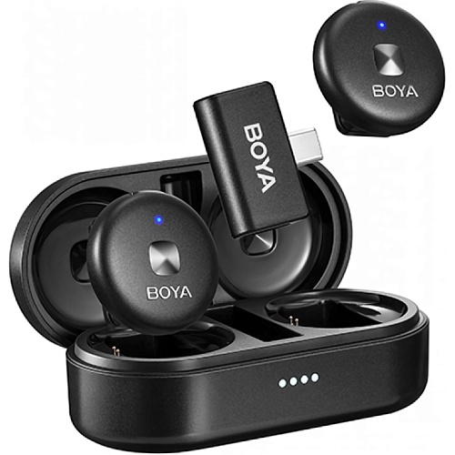 Микрофонная радиосистема Boya Omic-U USB-C