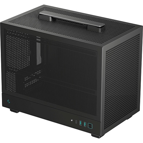 Корпус Deepcool CH160 Mesh Black (R-CH160-BKNMI0-G-1) Корпус Deepcool CH160 Mesh Black (R-CH160-BKNMI0-G-1)