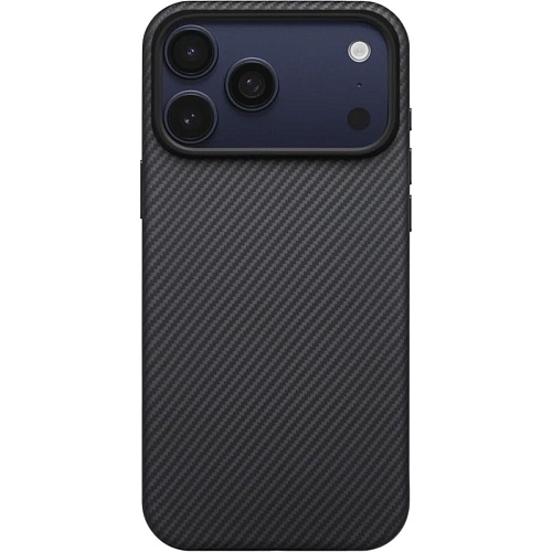 Чохол Pitaka Aramid UltraGuard Case для Apple iPhone 17 Pro Black/Grey (KI1701PB) - придбати в Дніпрі, Україні: ціна, характеристики | інтернет-магазин TOUCH