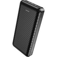Внешний аккумулятор Borofone Minimalist BJ3A 20000mAh 10W Black