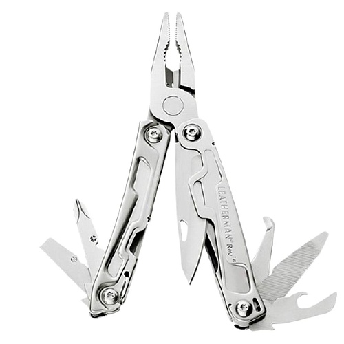 Мультитул Leatherman REV + синтетический чехол (832136)