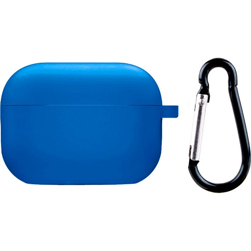 Чохол Silicone Case + Carbine для Apple AirPods Pro 2 Royal Blue - придбати в Дніпрі, Україні: ціна, характеристики | інтернет-магазин TOUCH