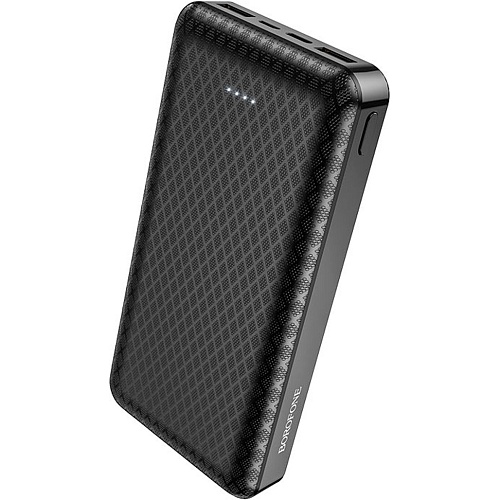 Внешний аккумулятор Borofone Minimalist BJ3A 20000mAh 10W Black