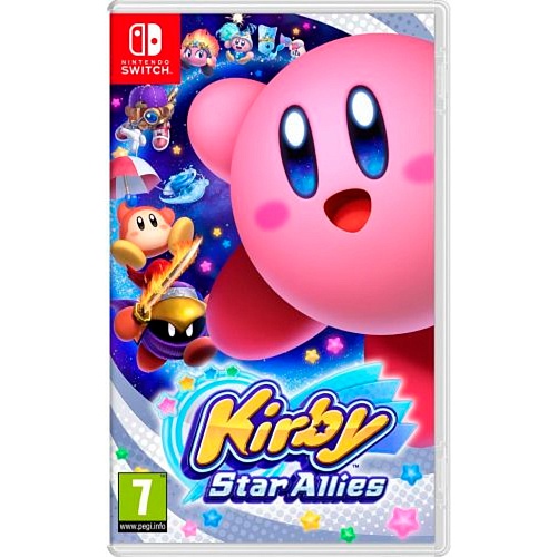 Гра Kirby Star Allies для Nintendo Switch (EN) (00045496421656) - придбати в Дніпрі, Україні: ціна, характеристики | інтернет-магазин TOUCH