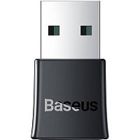 Bluetooth-адаптер Baseus BA07 USB 5.3 Adapter Black (ZJBA010001) Bluetooth-адаптер Baseus BA07 USB 5.3 Adapter Black (ZJBA010001)