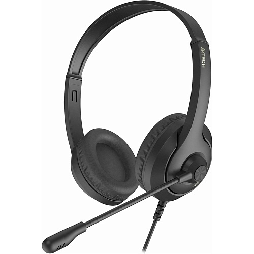 Комп'ютерна гарнітура A4Tech FH100 Stone Black - придбати в Дніпрі, Україні: ціна, характеристики | інтернет-магазин TOUCH