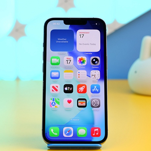 Смартфон Apple iPhone 13 Pro 128GB Graphite (MLV93) Б/У