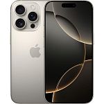 Смартфон Apple iPhone 16 Pro 128GB eSIM Natural Titanium (MYMD3)