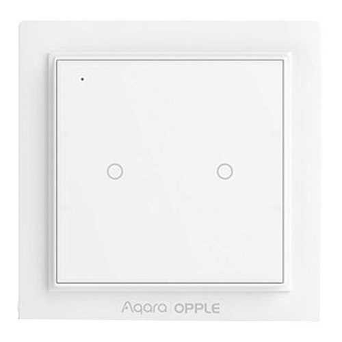 Умный выключатель Aqara OPPLE Wireless Scene Switch Two Buttons (WXCJKG11LM)